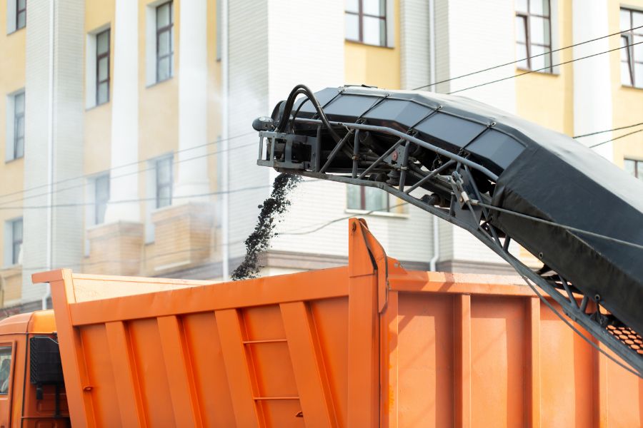 asphalt milling